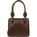 Pebbled Leather Handbag